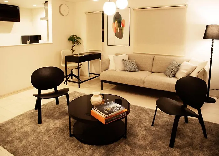 6 Mins To Walk Jr Okubo Station 1Stop To Shinjuku Brand New Silent Stylish 3Br Villa